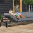 Oslo Large Corner Group with Rising Table / Charcoal