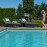 Oslo Double Sunlounger Set / Charcoal