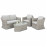 Oxford 2 Seat Sofa Set