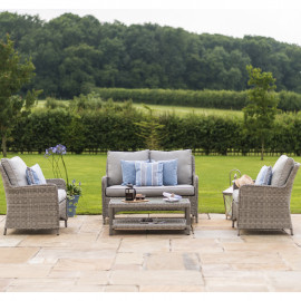 Oxford Heritage Square Sofa Set