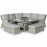 Oxford Royal Corner with Fire Pit