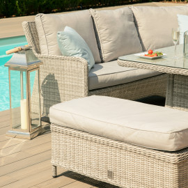 Oxford Royal Corner with Fire Pit