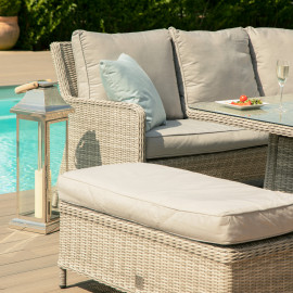 Oxford Royal Corner with Fire Pit