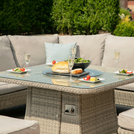 Oxford Royal Corner with Fire Pit