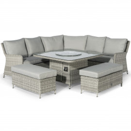 Oxford Royal Corner with Fire Pit