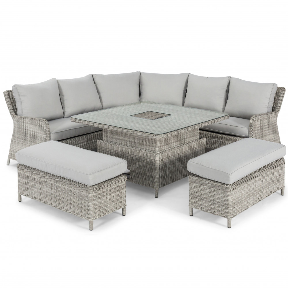 Oxford Royal Corner with Rising Table