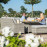 Oxford Royal U Shaped Sofa Set with Fire Pit Table