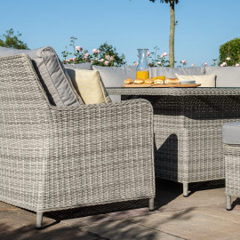 Oxford Royal U Shaped Sofa Set with Rising Table