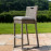 Oxford 6 Seat Round Bar Set with Ice Bucket