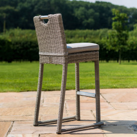 Oxford 6 Seat Round Bar Set with Ice Bucket