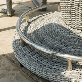 Oxford 6 Seat Round Bar Set with Ice Bucket