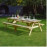 Oakham Picnic Bench