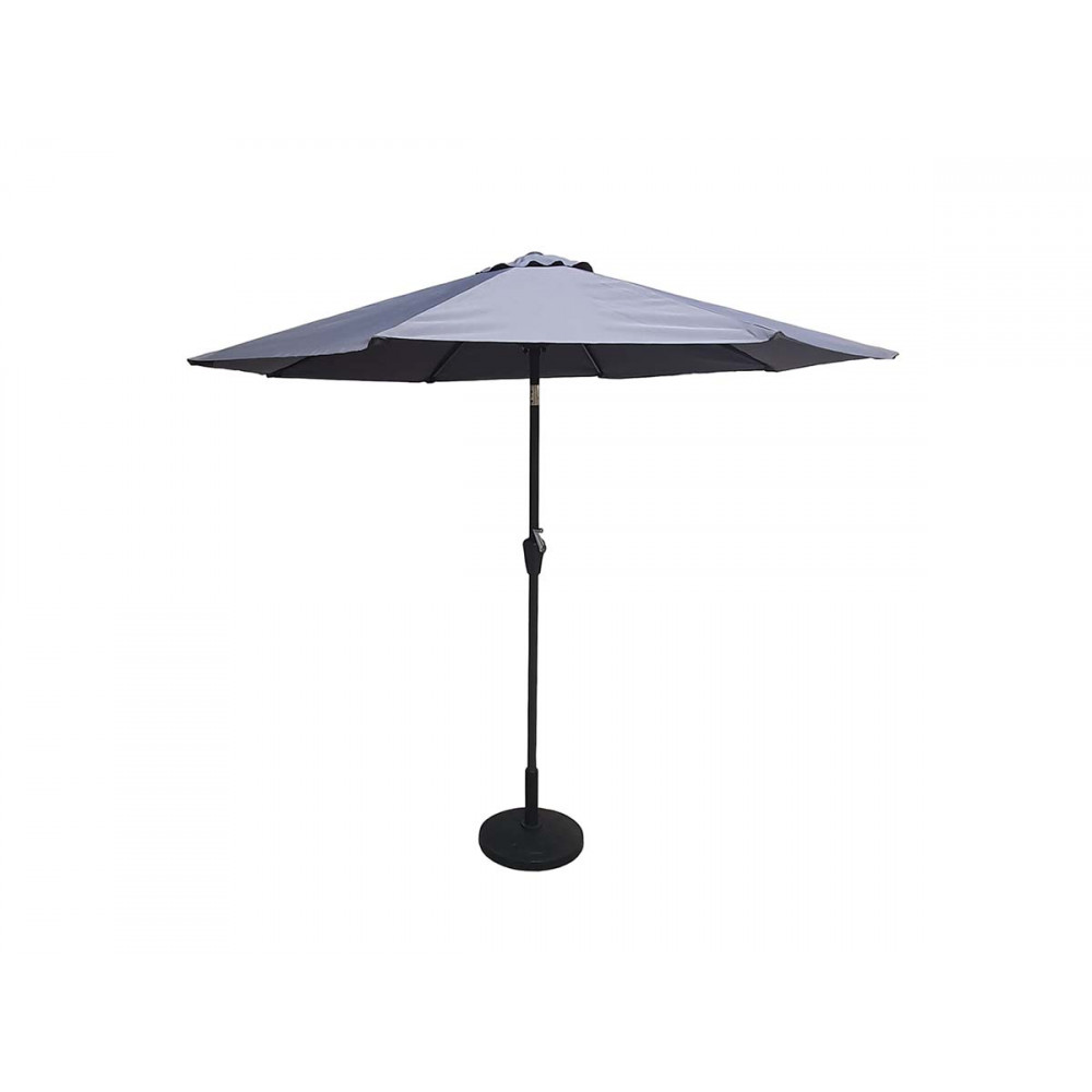 PARASOL 3m Table Grey