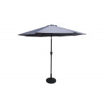 PARASOL 3m Table Grey