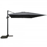 PARASOL 3m Square Canteliver Grey