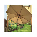 PARASOL 2 x 3m Table Beige