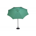 PARASOL 2.5m Table Green