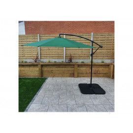 PARASOL 3m Banana Green