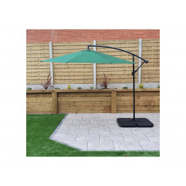 PARASOL 3m Banana Green