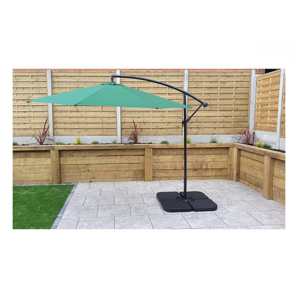 PARASOL 3m Banana Green
