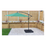 PARASOL 3m Banana Green
