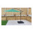PARASOL 3m Banana Green