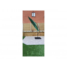 PARASOL 3m Banana Green