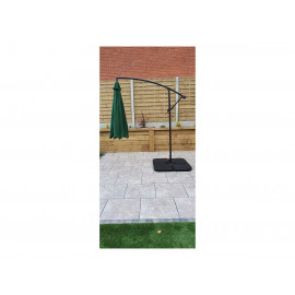 PARASOL 3m Banana Green