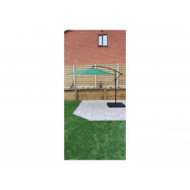 PARASOL 3m Banana Green