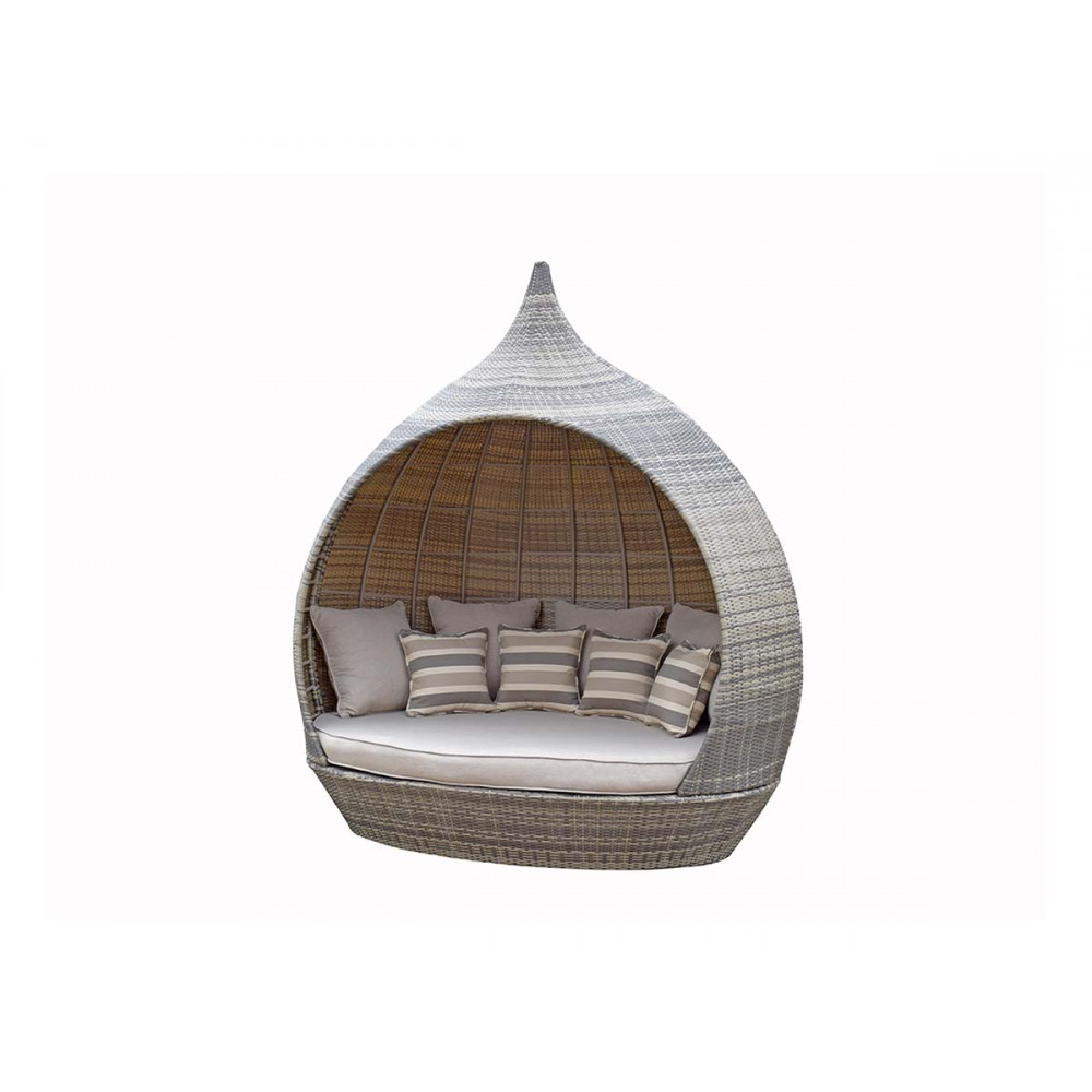 PEARL DAYBED Nature/Brown