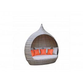 PEARL DAYBED Nature/Brown