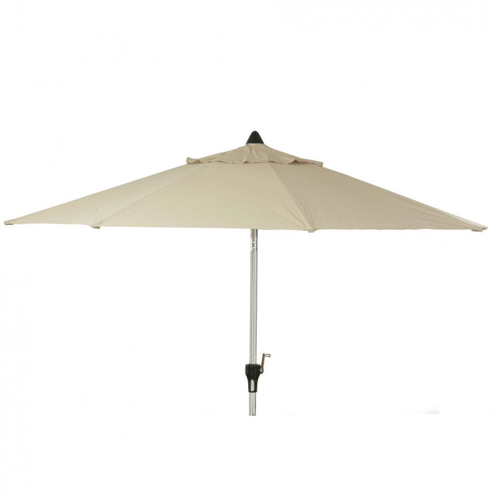 Parasol Round 2.7m Beige