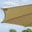 Parasol Round 2.7m Beige