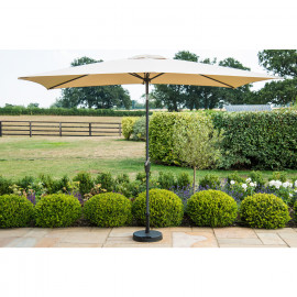 Parasol Rectangular 3mx2m Beige