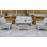 ROSE 5 seat sofa set