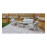 ROSE 5 seat sofa set
