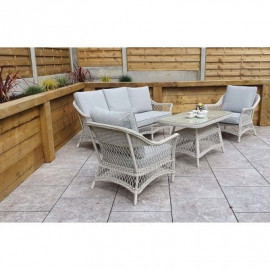 ROSE 5 seat sofa set