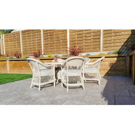ROSE 6 seat dining set