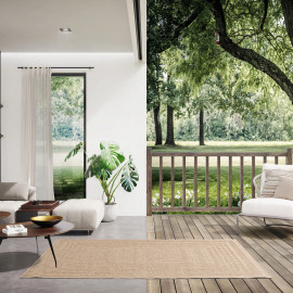 Maze Alfresco Oatmeal Indoor/outdoor Rug 160x230cm