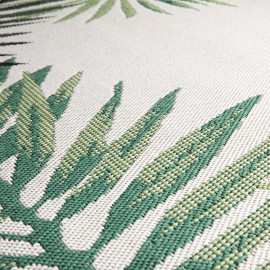 Maze Botany Palm Leaf Indoor/outdoor Rug 160x230cm