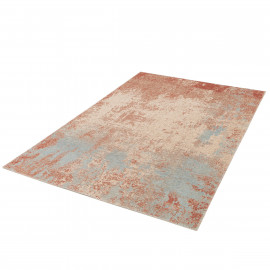 Maze Earth Abstract Blue Indoor/outdoor Rug 160x230cm