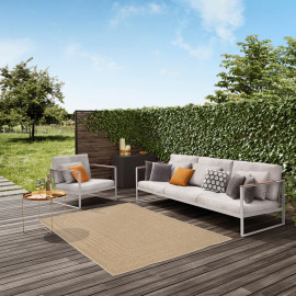Maze Alfresco Oatmeal Indoor/outdoor Rug 200x290cm