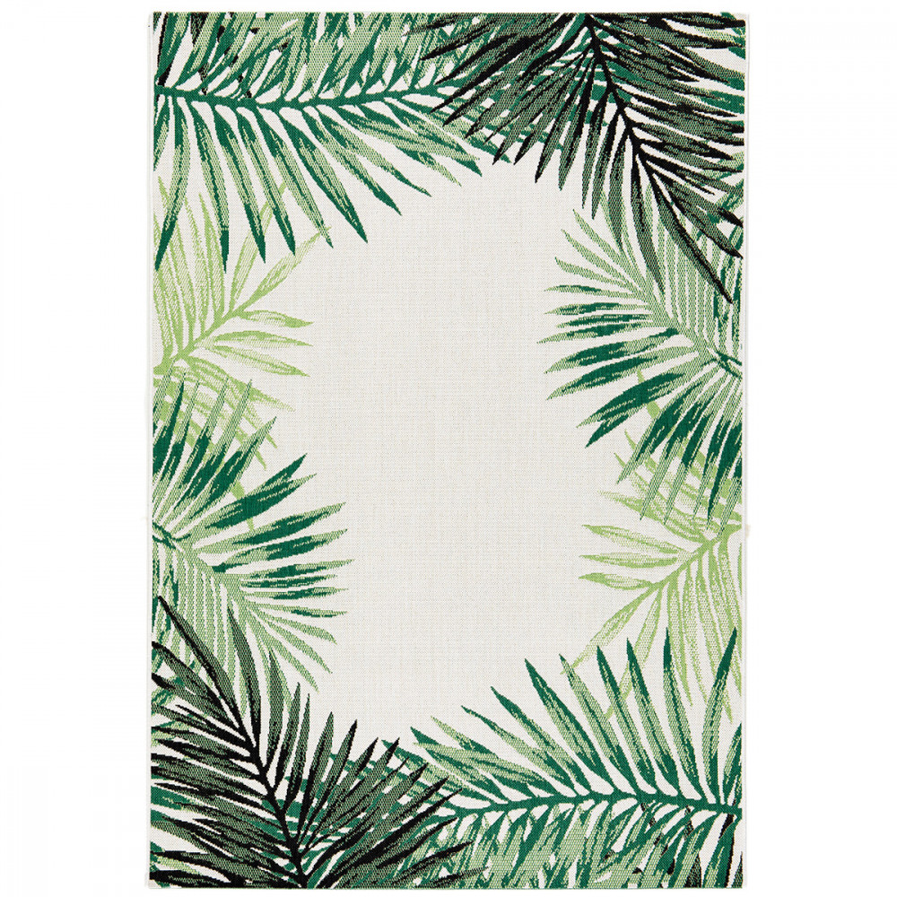 Maze Botany Palm Leaf Indoor/Outdoor Rug 200x290cm