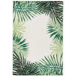 Maze Botany Palm Leaf Indoor/Outdoor Rug 200x290cm