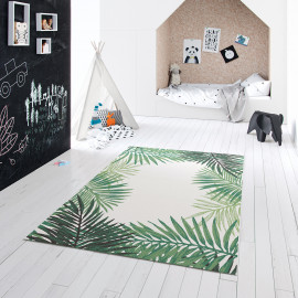 Maze Botany Palm Leaf Indoor/Outdoor Rug 200x290cm