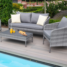 Santorini 2 Seat Sofa Set