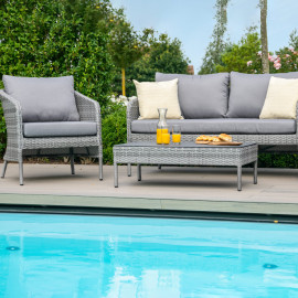 Santorini 2 Seat Sofa Set