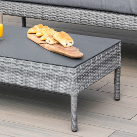 Santorini 2 Seat Sofa Set