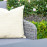 Santorini Rectangular Corner Dining Set with Rising Table