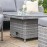 Santorini Sofa Dining Set with Rising Table
